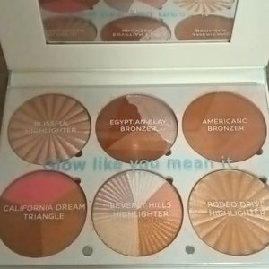 A Highlighter & Bronzer